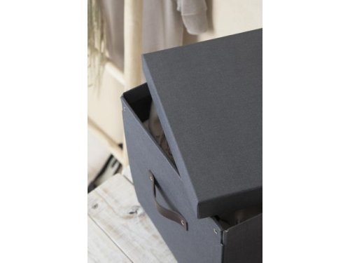 F�rvaringsbox BIGSO Logan svart
