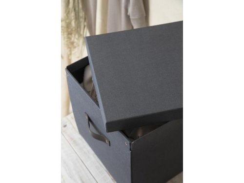 F�rvaringsbox BIGSO Logan svart