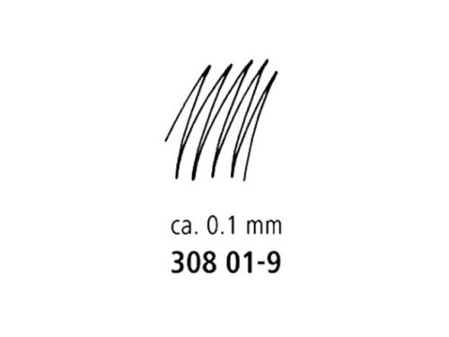 Fineliner STAEDTLER 0,1mm svart