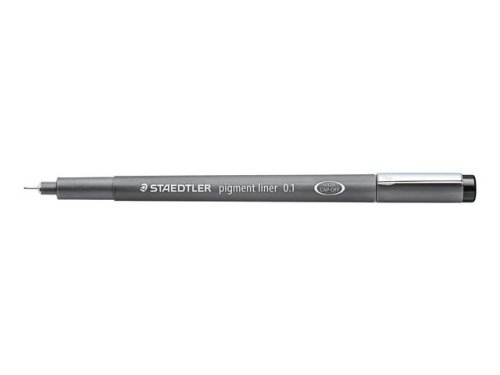 Fineliner STAEDTLER 0,1mm svart