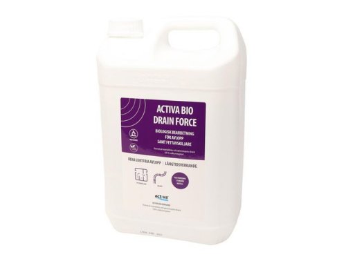 Avloppsrengring ACTIVA Bio Drain 5L