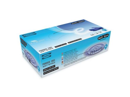 Kemikaliehandske 114.980 indigo S 50/FP