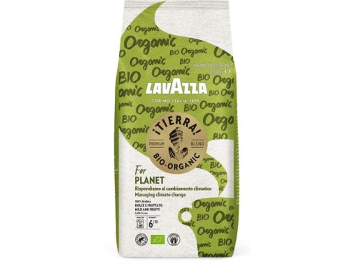 Kaffe LAVAZZA Tierra Bio Org Bnor 1000g