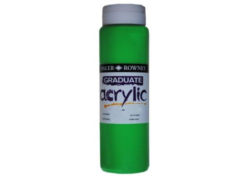 Akrylfrg 500 ml grn