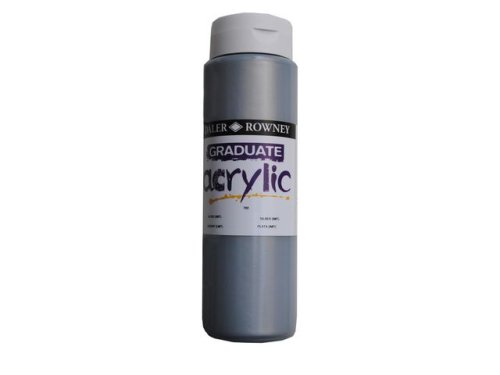 Akrylfrg 250 ml silver