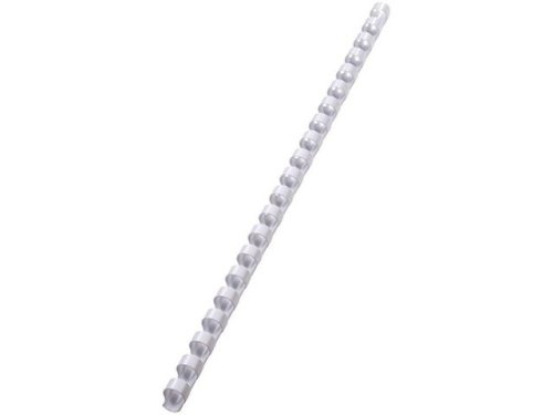 Plastspiral GBC 10mm vit 65 bl. 100/FP