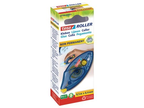 Limroller TESA non-perm engngsdispenser