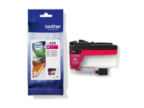Blckpatron BROTHER LC426M 1,5K magenta