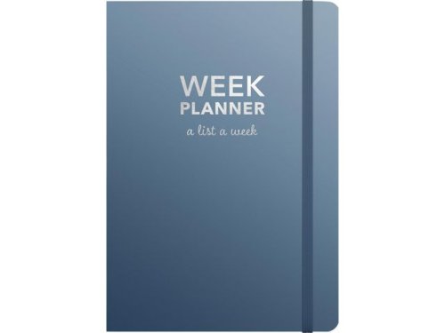 Kalender Week planner odaterad bl- 1051