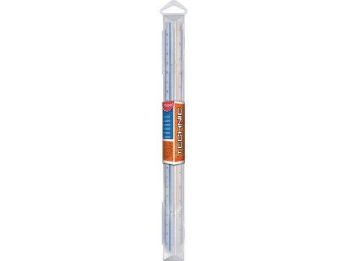 Skallinjal MAPED skalor 1:100-1:500 30cm