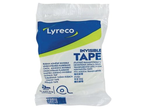 Dokumenttejp 19mm x 33m LYRECO 8rl/fp