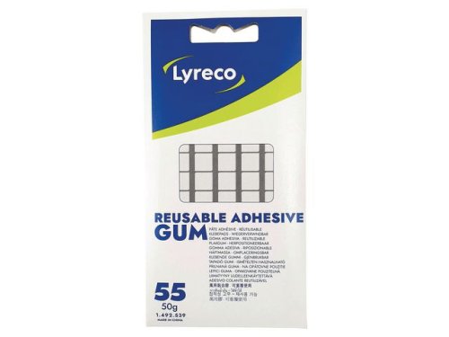 Hftmassa LYRECO 55 rutor 50G