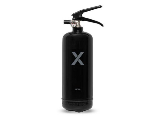 Brandsläckare NEXA pulver 2kg svart 13A