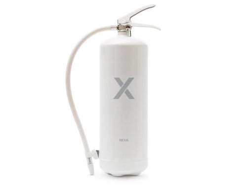 Brandsläckare NEXA pulver 6kg vit 43A