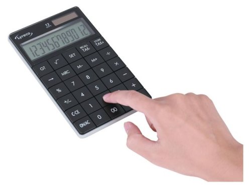 Bordsrknare LYRECO 1589 12 siffror sva