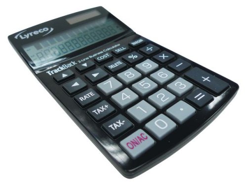 Bordsrknare LYRECO KT-351TL 12 siffror