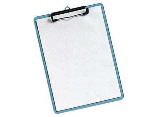 Blockhllare A4 transparent bl