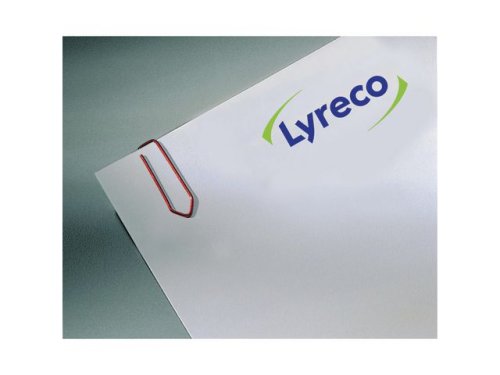 Gem LYRECO metall 25mm sort.frg 100/fp