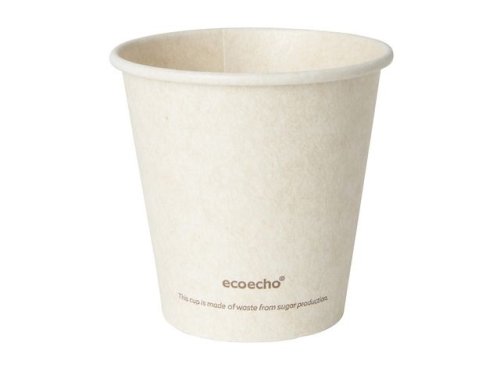 Bgare DUNI Bagasse 18cl 50/fp