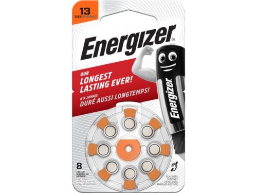 Batteri ENERGIZER hrsel 13 orange 8/FP