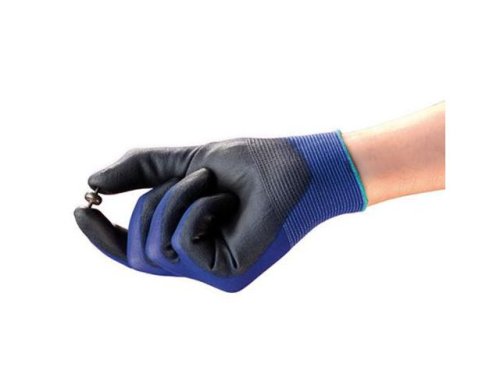 Handske ANSELL Hyflex 11-618 S9 bl PAR