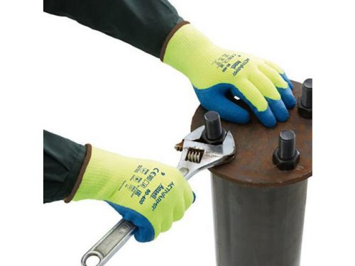 Handske ANSELL Powerflex 80-400 S10 PAR