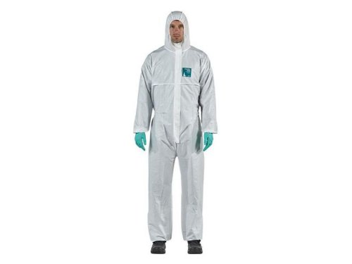 Skyddsoverall ALPHATEC Comfort L vit