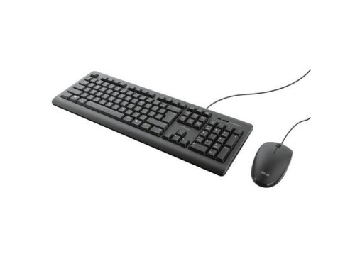 Tangentbord+Mus TRUST TKM-250 Kabel