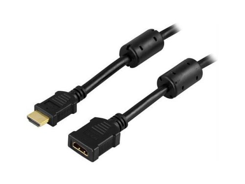 Kabel DELTACO HDMI Frlngning Ha-Ho 1m