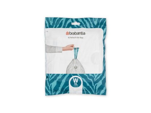 Avfallspsar 5L W Brabantia 40st/fp