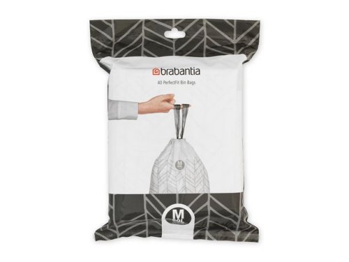 Avfallspsar 60L M Brabantia 40st/fp