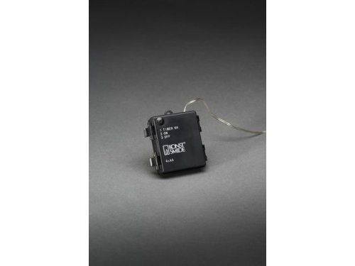 Snflinga akryl 40cm vita LED