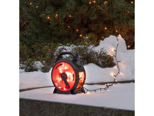 Sladdvinda 400 amber LED 27,93m