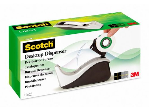 Tejphllare SCOTCH C-60 19mmx33m silver