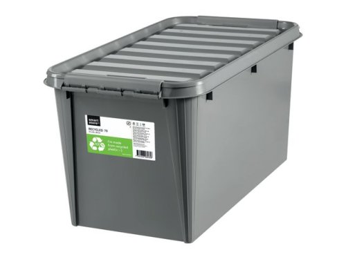 Plastlda SMARTSTORE ECO 70L m.lock gr