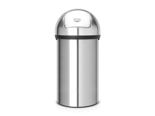 Papperskorg BRABANTIA Push 60L Stl
