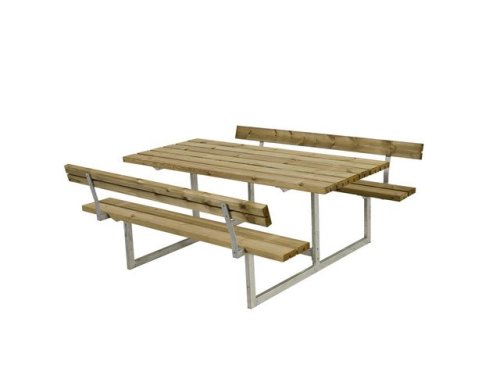 Bnkset Basic m/2 ryggstd tryckimpr