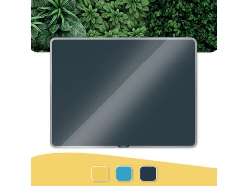 Glastavla LEITZ Cosy gr 80x60cm