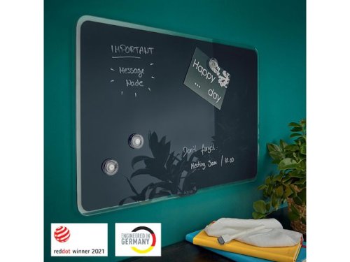 Glastavla LEITZ Cosy gr 80x60cm
