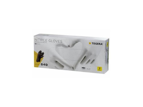 Nitrilhandske TEGERA 849 S10 50/FP