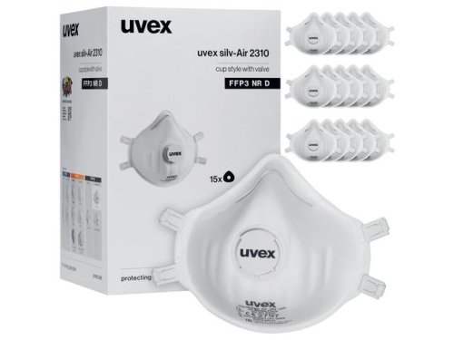 Andningsskydd UVEX C2310 FFP3 vent.15/FP