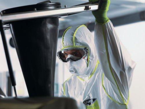 Andningsskydd UVEX C2310 FFP3 vent.15/FP