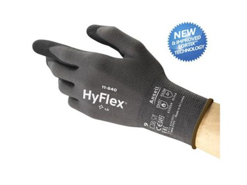 Handske ANSELL Hyflex 11-840 S11 PAR