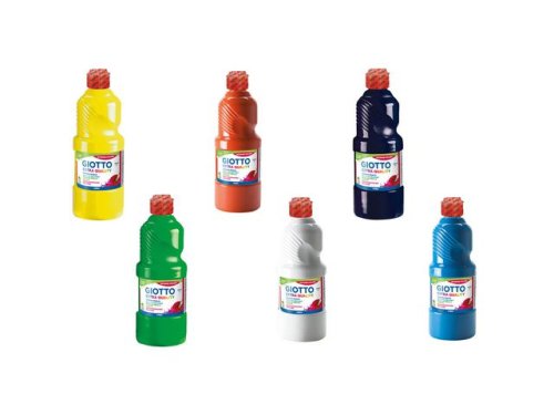Akrylfrg Giotto 500 ml rosa