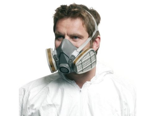 Halvmask 3M 6200 M