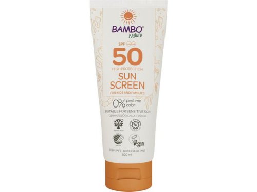 Solskyddskrm BAMBO SPF50 100ml