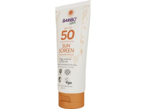 Solskyddskrm BAMBO SPF50 100ml