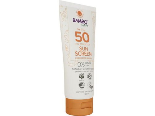 Solskyddskrm BAMBO SPF50 100ml