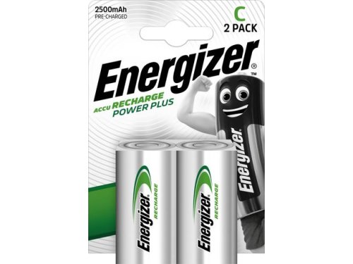 Batteri Laddbar ENERGIZER C HR14 2/FP