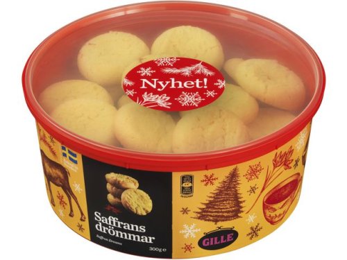 Kakor Saffransdrmmar GILLE 300g